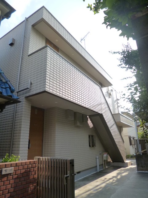 サニーフラットＦの外観