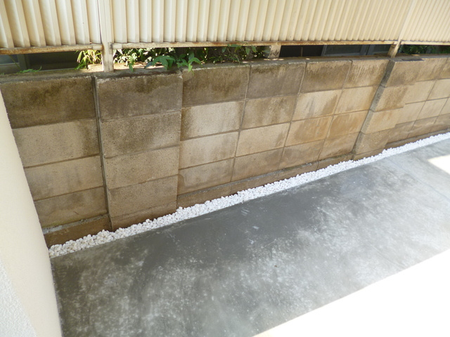 サニーフラットＦのエントランス