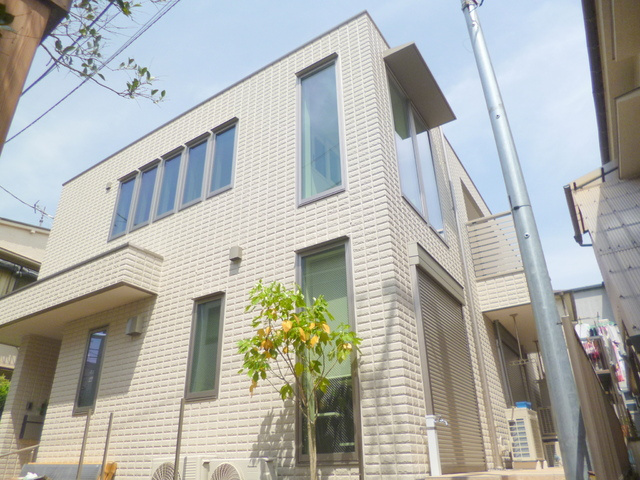 サニーフラットＦの外観|★２０１３年５月完成　旭化成へーベルメゾン★