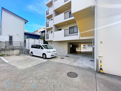【駐車場】 | スエルテ菊住【名古屋市賃貸・イオンモール徒歩圏内】