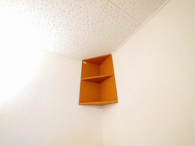 レオパレスリヴェールの収納|大きなスペースがあり、収納には困りません