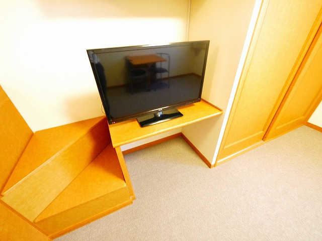 レオパレスリヴェールの洋室|個人の部屋や寝室として使える洋室です