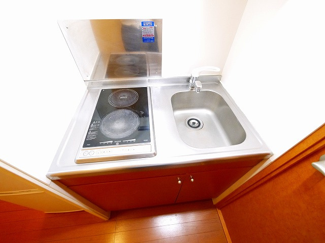 レオパレスリヴェールのキッチン|キッチンでお料理をお楽しみください