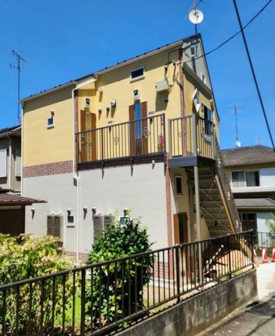 川崎市多摩区宿河原６丁目のアパート