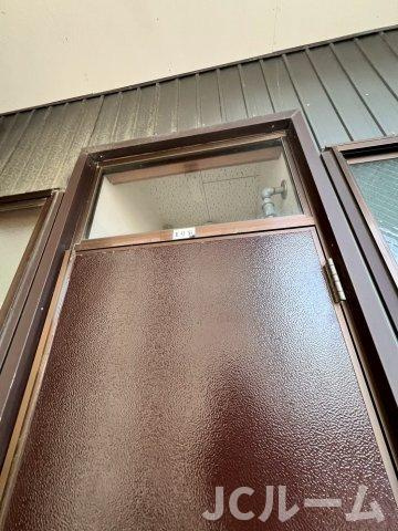 コーポ岡本のエントランス