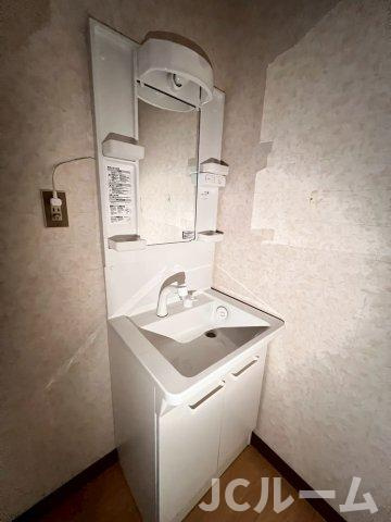 コーポ岡本の洗面所
