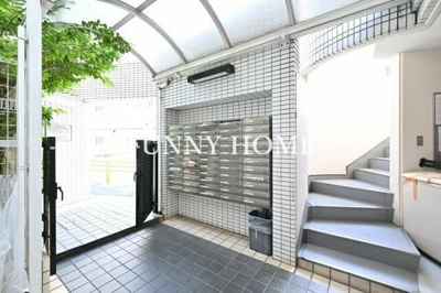 【ロビー】 | トップ三軒茶屋第４