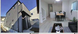 【外観パース】 | 2号棟　外観パース