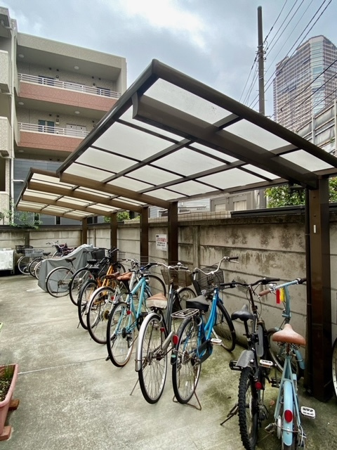 ヤマトビルのその他共用部分|★敷地内屋根付き駐輪場★