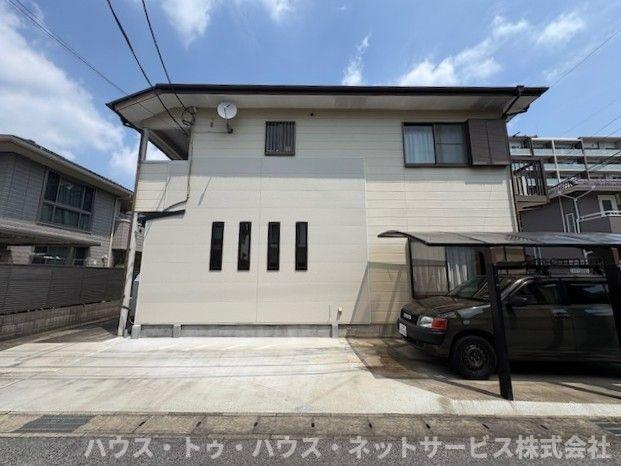 ハイムまことＣ棟の駐車場