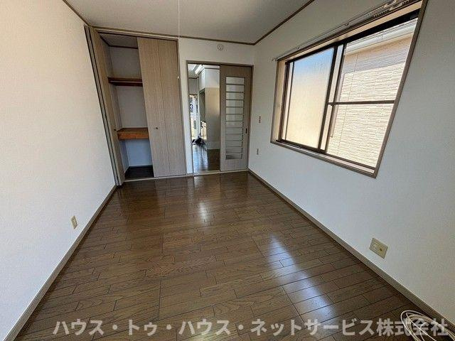 ハイムまことＣ棟の寝室