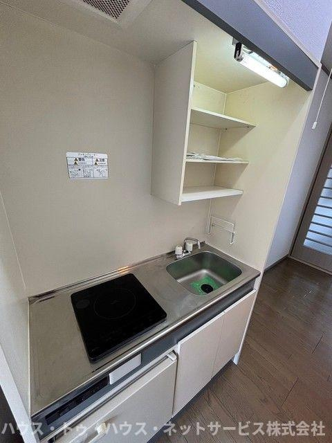 ハイムまことＣ棟のキッチン