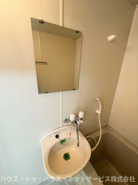 ハイムまことＣ棟の洗面所