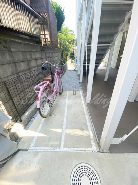 茅ヶ崎市中海岸４丁目のアパートのその他共用部分|整備された共有部分です♪