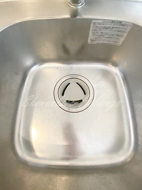 茅ヶ崎市中海岸４丁目のアパートのキッチン