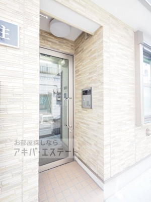 【エントランス】 | ＫＫハウス北千住