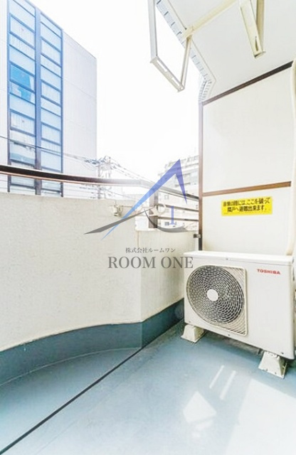 木下ダイヤモンドパレスのバルコニー|バルコニーです。