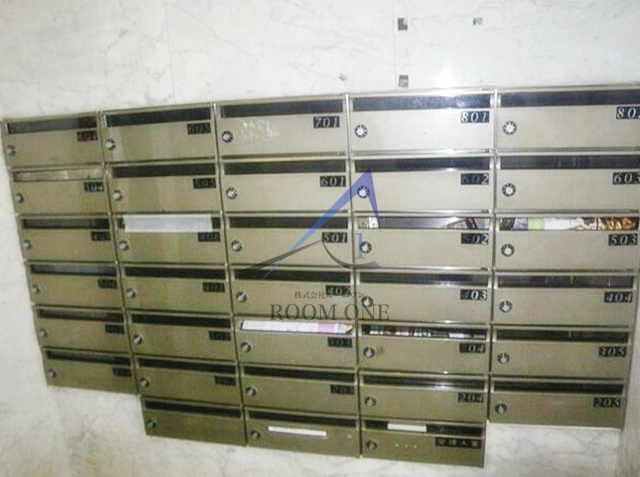 木下ダイヤモンドパレスのその他共用部分|集合ポストです。