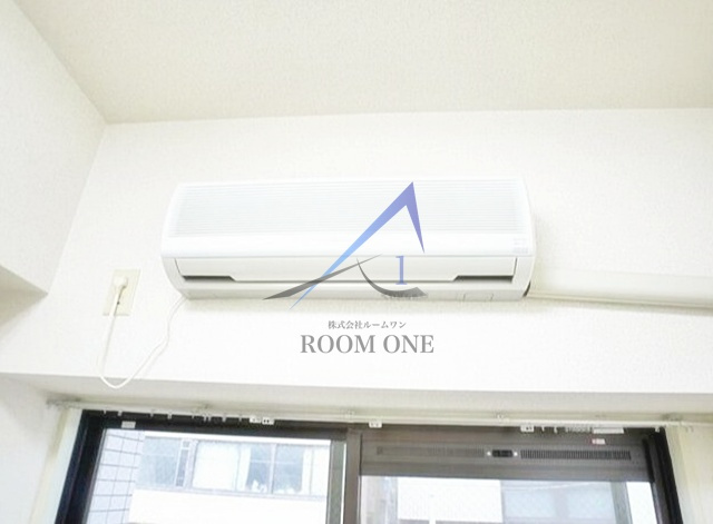 木下ダイヤモンドパレスの設備|エアコン付きです。