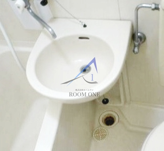 木下ダイヤモンドパレスの洗面所|洗面台です。