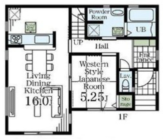 【間取り】 | 蓮田市西新宿４丁目　新築分譲住宅