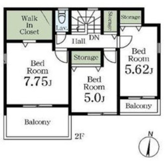 【間取り】 | 蓮田市西新宿４丁目　新築分譲住宅