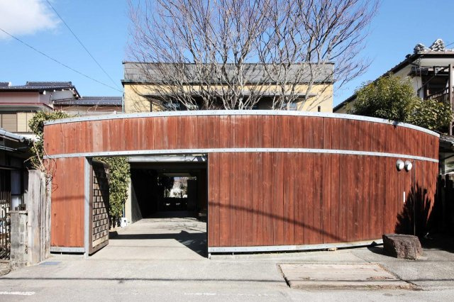 若草南町　中古戸建　（デザイナーズ住宅）の外観