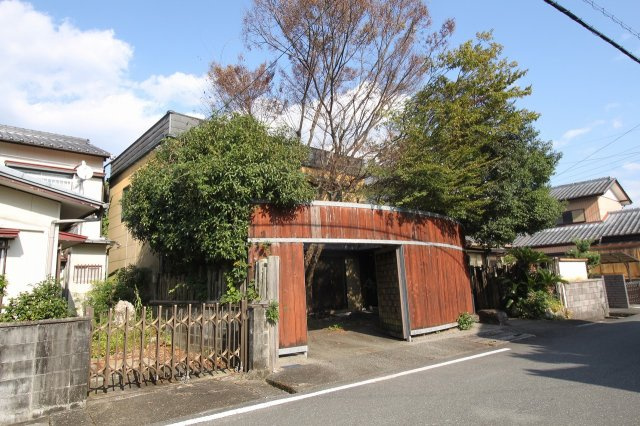 若草南町　中古戸建　（デザイナーズ住宅）の外観