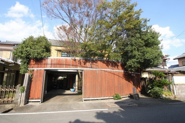 若草南町　中古戸建　（デザイナーズ住宅）の外観