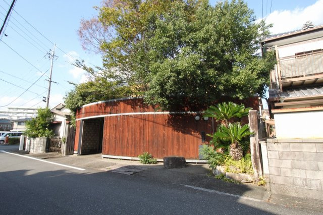 若草南町　中古戸建　（デザイナーズ住宅）の外観
