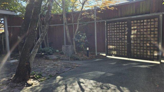 若草南町　中古戸建　（デザイナーズ住宅）の庭