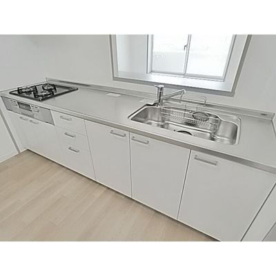 【キッチン】 | ウェルフォート幸川