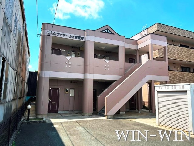 ヴィサージュ東森岡の外観