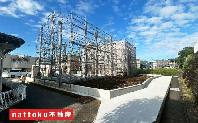 裾野市佐野第7　新築戸建　全5棟　4号棟の外観|10.23