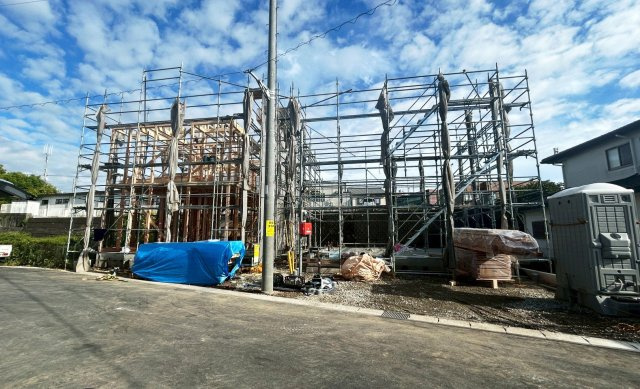 裾野市佐野第7　新築戸建　全5棟　4号棟の外観|10.23