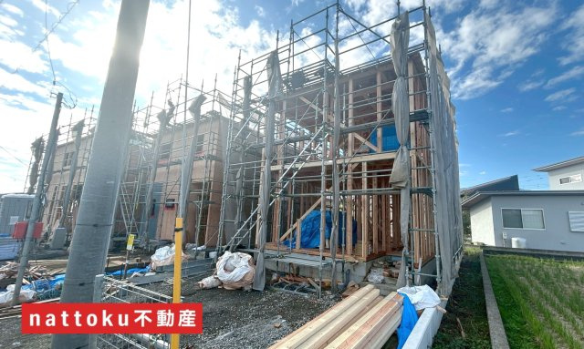 裾野市佐野第7　新築戸建　全5棟　3号棟の外観|現地撮影10.23