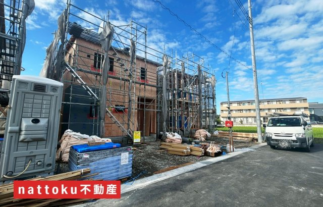 裾野市佐野第7　新築戸建　全5棟　3号棟の外観|現地撮影10.23