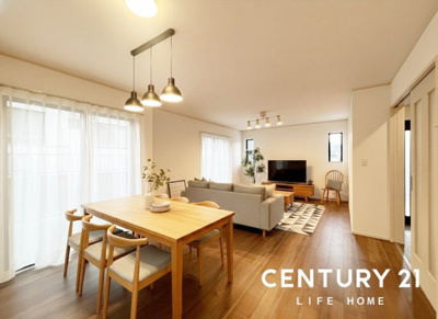 【居間・リビング】 | 使いやすいリビングです