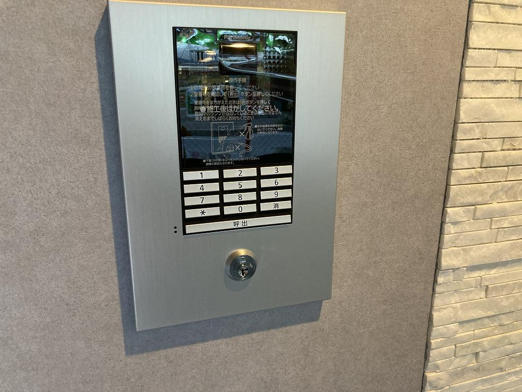 ＨＹ　ＨＩＬＬＳ川越のセキュリティ