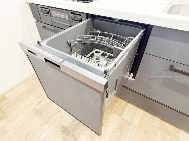 【キッチン】 | 飯田橋第一パークファミリア | 食洗機付き