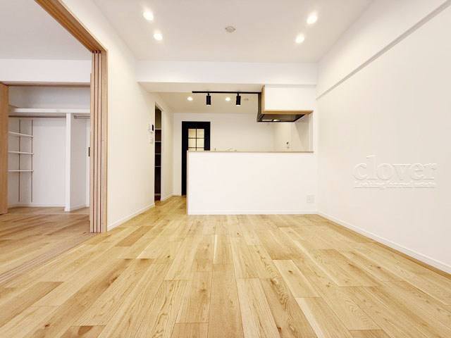 【キッチン】 | 飯田橋第一パークファミリア | リビングダイニングキッチン