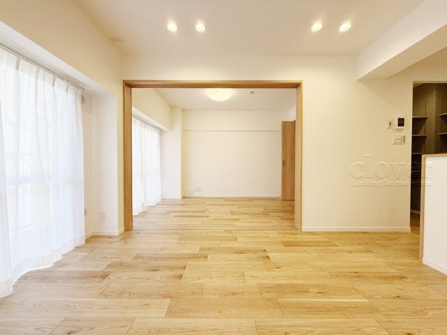 【キッチン】 | 飯田橋第一パークファミリア | リビングダイニング