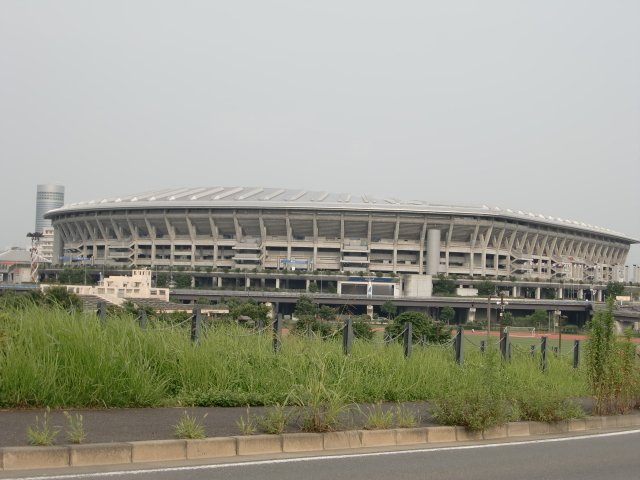 ビエント小机の周辺|横浜国際競技場まで1,200ｍ