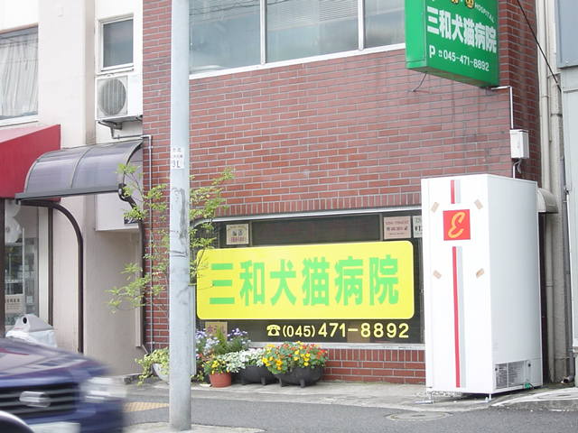 ビエント小机の周辺|犬猫病院まで750ｍ