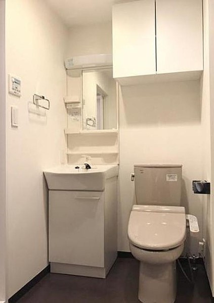 Le－lion南砂町の洗面所