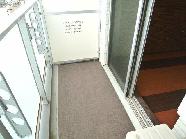 Le－lion南砂町のバルコニー