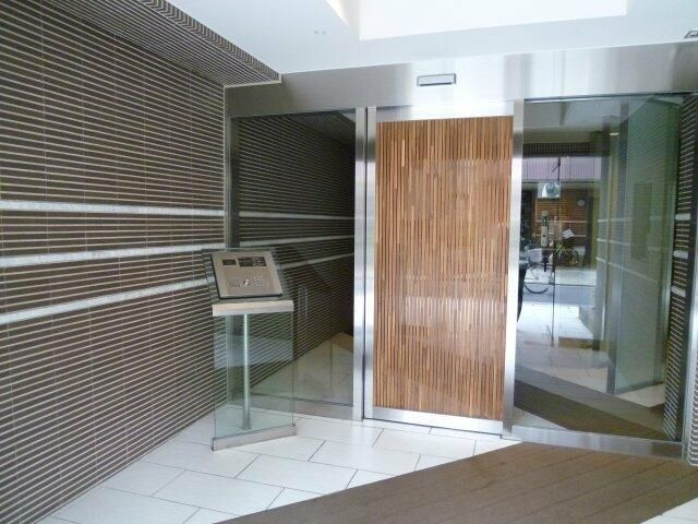 Le－lion南砂町のエントランス