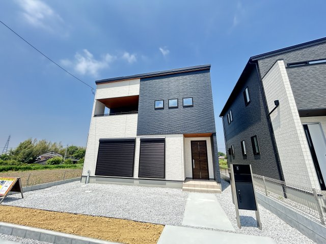 新築　前橋市富士見町横室　1号棟の外観|新築　富士見町横室