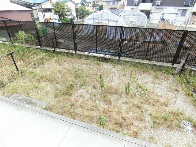 ビィーブルボナールのバルコニー