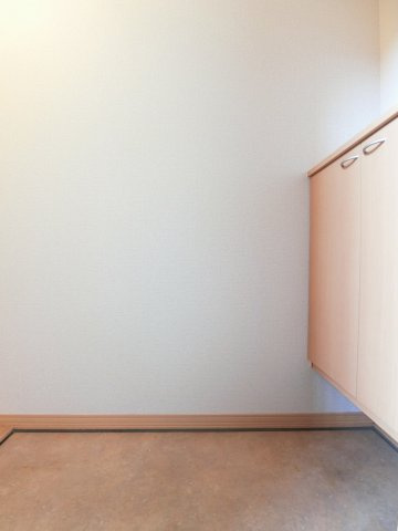 ビィーブルボナールの玄関